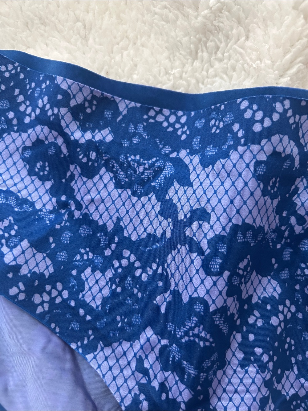 NWT Victoria’s Secret Lace-Print Seamless Panty - Picture 6 of 6